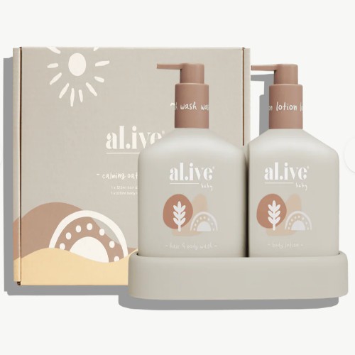 alive - baby soap - hair & body duo